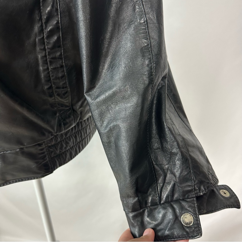 Berman’s Genuine Leather Jacket - Picture 3 of 8